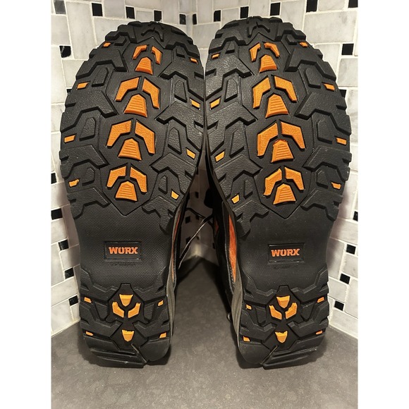 NWOT WORX by Red Wing‎ Shoes Men's STK9605 Athletic Safety Toe Low 13W - Picture 12 of 12